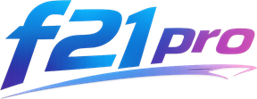 f21 pro লোগো